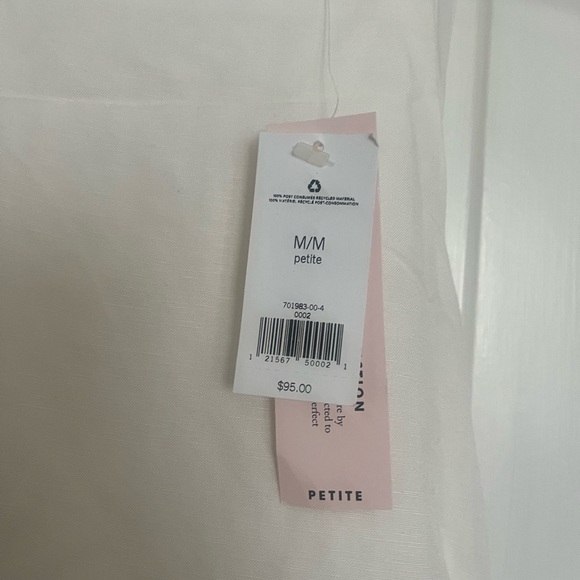 NWT Banana Republic sleeveless square neck top - Picture 6 of 12